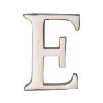 M Marcus Heritage Brass Letter E - Pin Fix 51mm